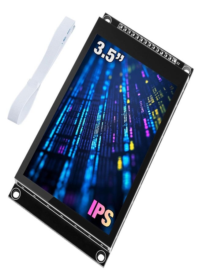 Hosyond شاشة لمس سعوية IPS من Hosyond مقاس 3.5 بوصة بدقة 320x480، مزودة بوحدة تحكم SPI التسلسلية ST7796U لأردوينو R3/Mega2560 - Image 1